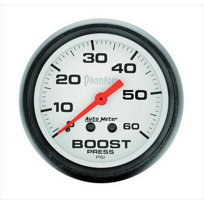 Auto Meter Phantom Mechanical Boost Gauge - 5705